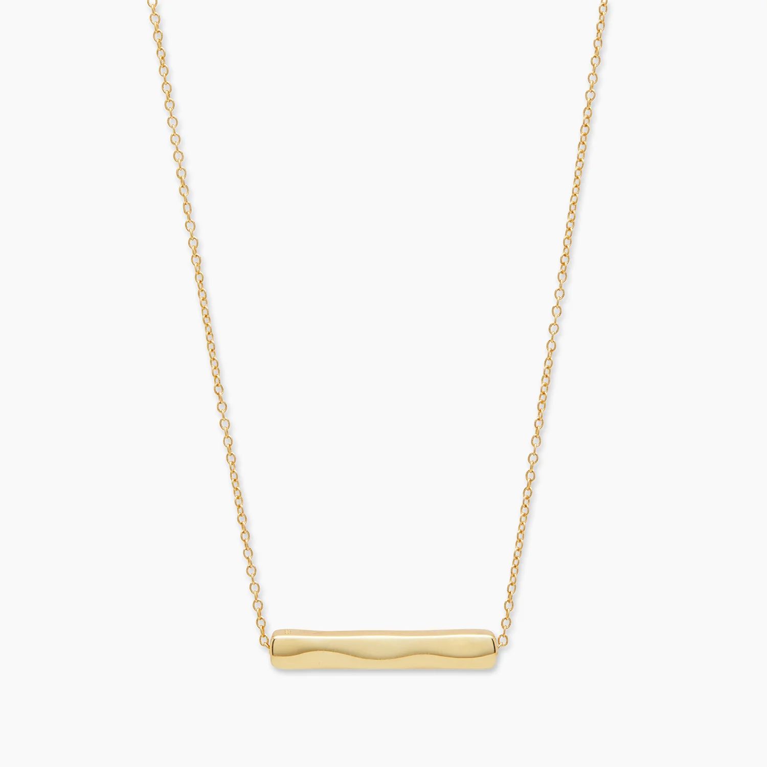 Bespoke Bar Adjustable Necklace (Gold) | Gorjana