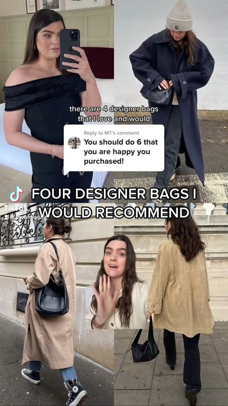 The four designer bags that I would recommend 👜

#LTKFind #LTKstyletip