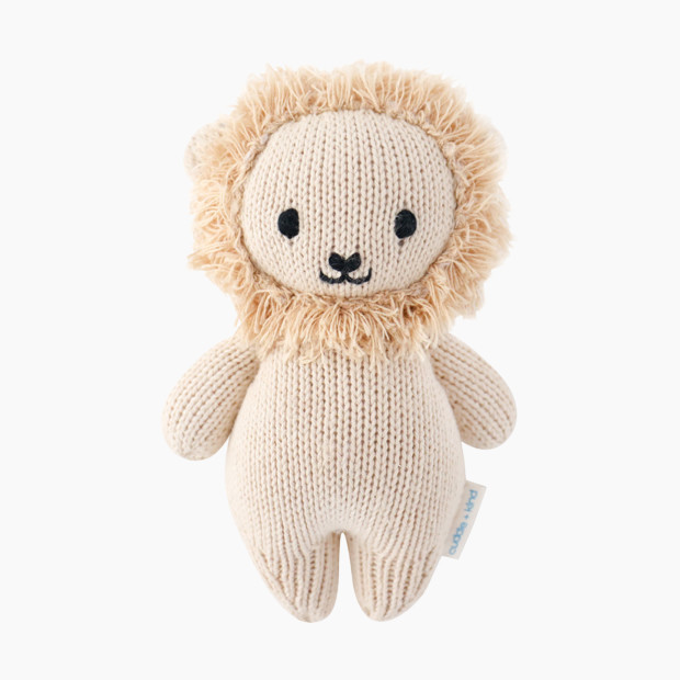 cuddle+kind Baby Animal in Lion | 100% Cotton | Babylist