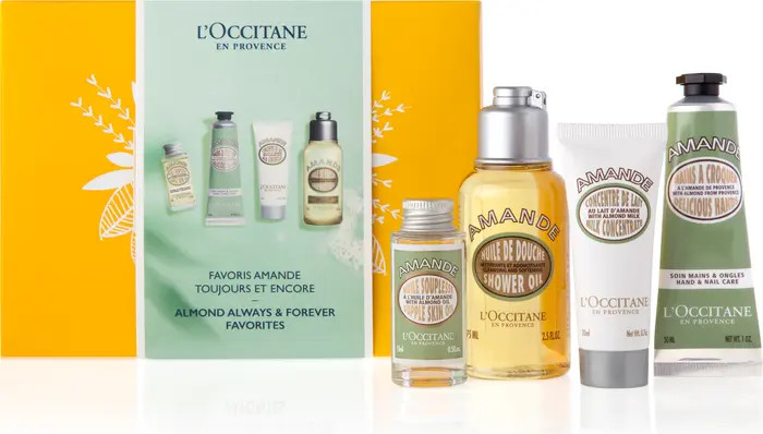 L'Occitane Almond Always & Forever Favorites Set | Nordstrom | Nordstrom