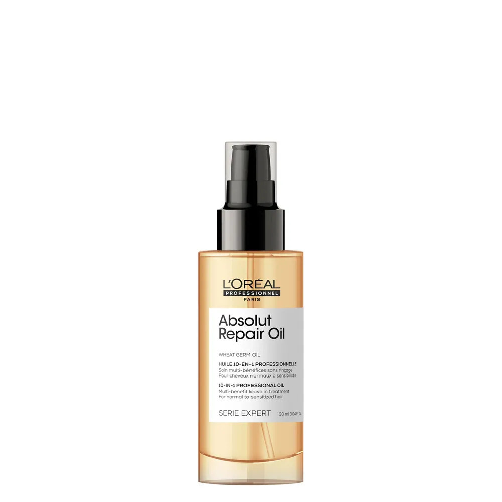 Óleo Capilar L'Oréal Professionnel Serie Expert Absolut Repair Gold Quinoa Protein 10 in 1 90 m... | Amobeleza (BR)