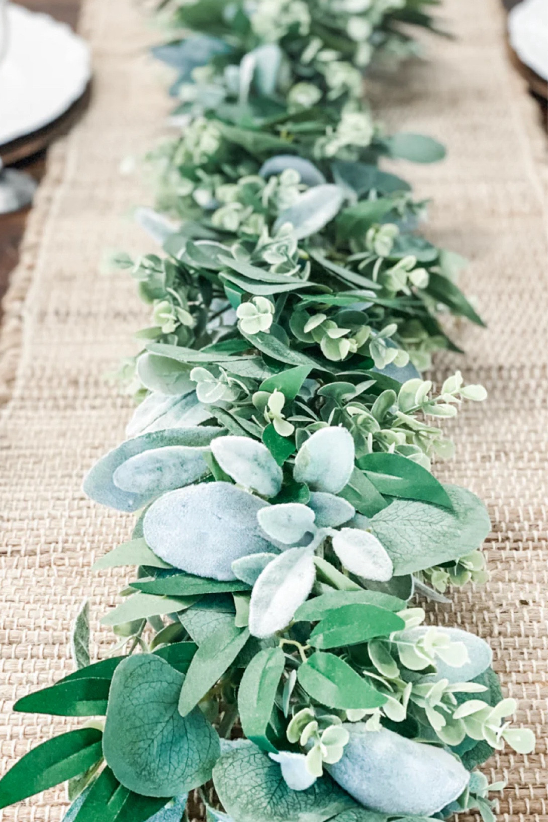Year Round Garland! 
Tablescape greenery 
Christmas garland 
Fall garland 
Spring garland 
Eucalyptus garland 
Greenery decor 

#LTKFindsUnder50 #LTKStyleTip #LTKHome