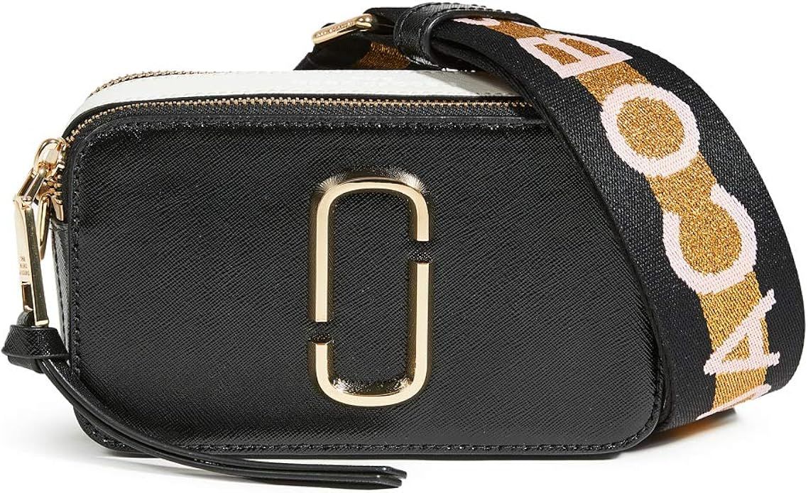The Marc Jacobs Women's Snapshot Camera Bag, New Black Multi, One Size | Amazon (US)
