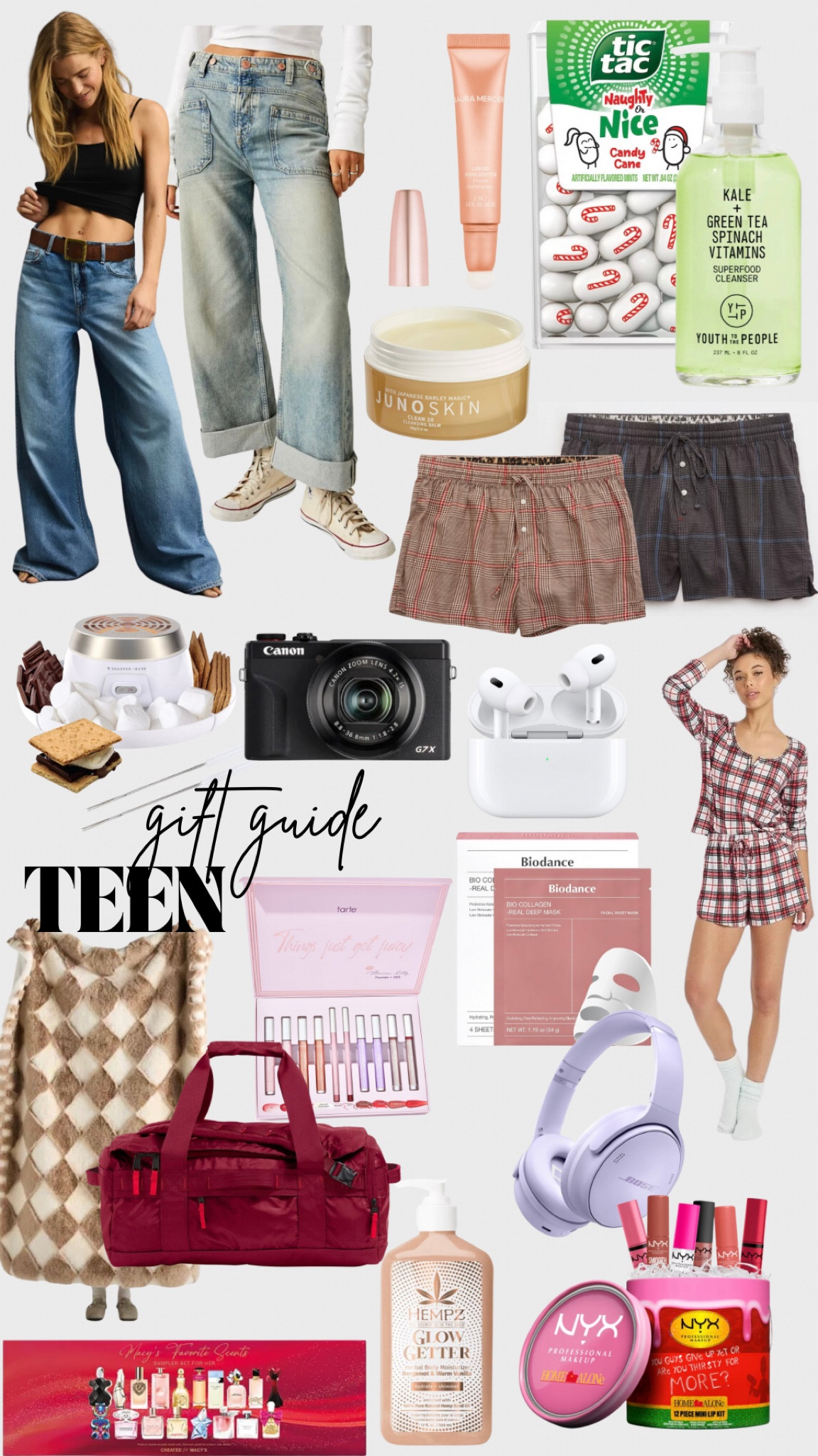 Teen gift guide 
The TARTE set is on a glitch. It shouldn't be accepting the code, but it is. Use code CYBERSZN

#LTKGiftGuide #LTKHoliday #LTKSaleAlert