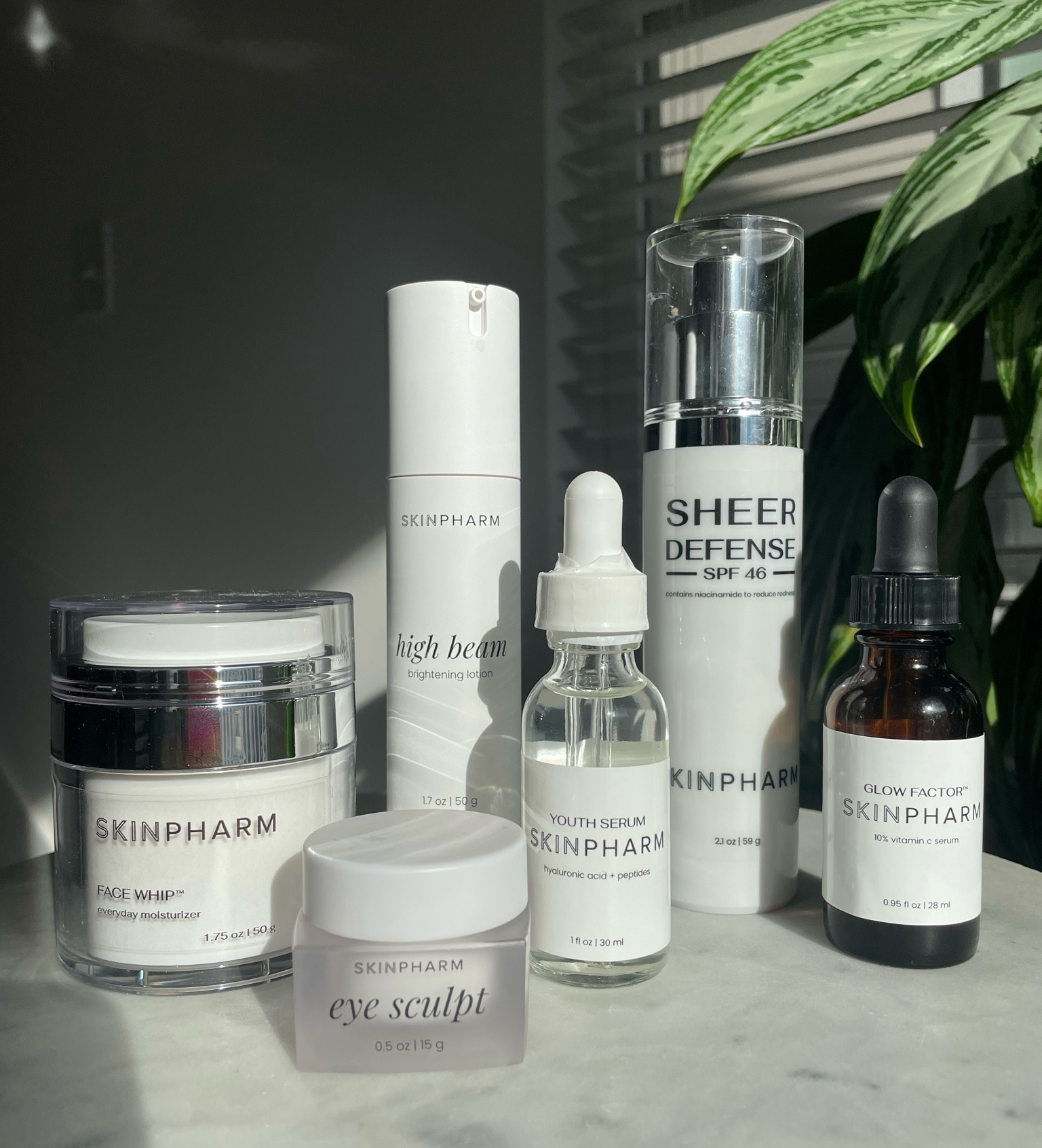 added a few newbies to my lineup!! #skinpharm #skincare 