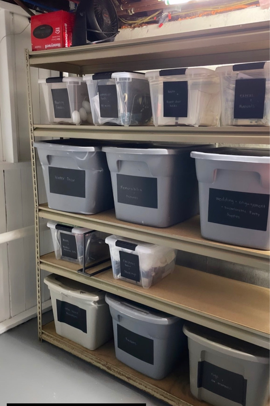 Time to organize!! 

#LTKSeasonal #LTKfamily #LTKhome