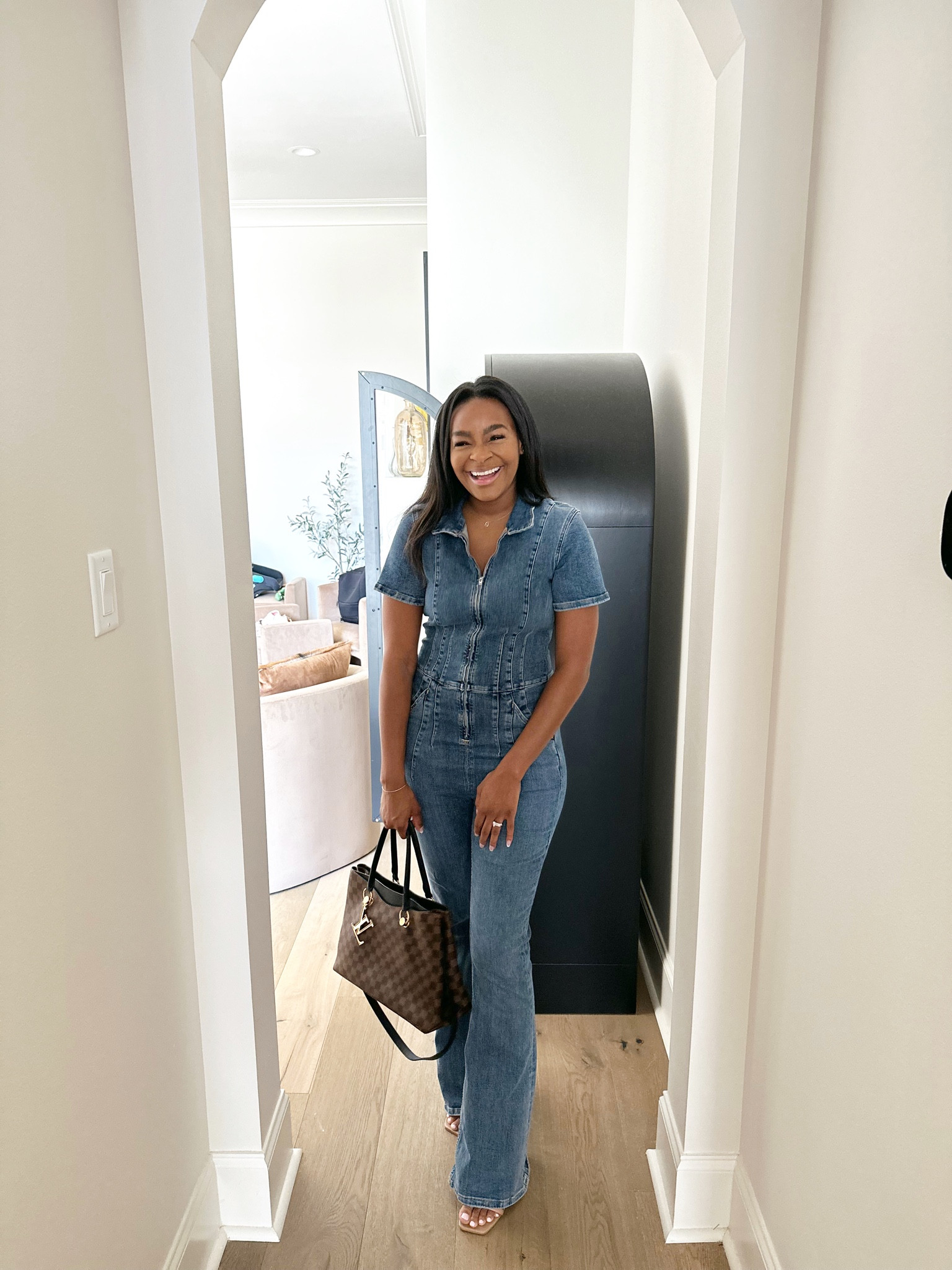 Finally pulled the plug & got the free people denim jumpsuit. Love it so much, I’m obsessed! 🤍👖

Probably could’ve gotten a small but got a medium. It’s very stretchy. 

Free people outfit, free people jumpsuit, denim jumpsuit, fall jumpsuit, denim outfit 

#LTKstyletip