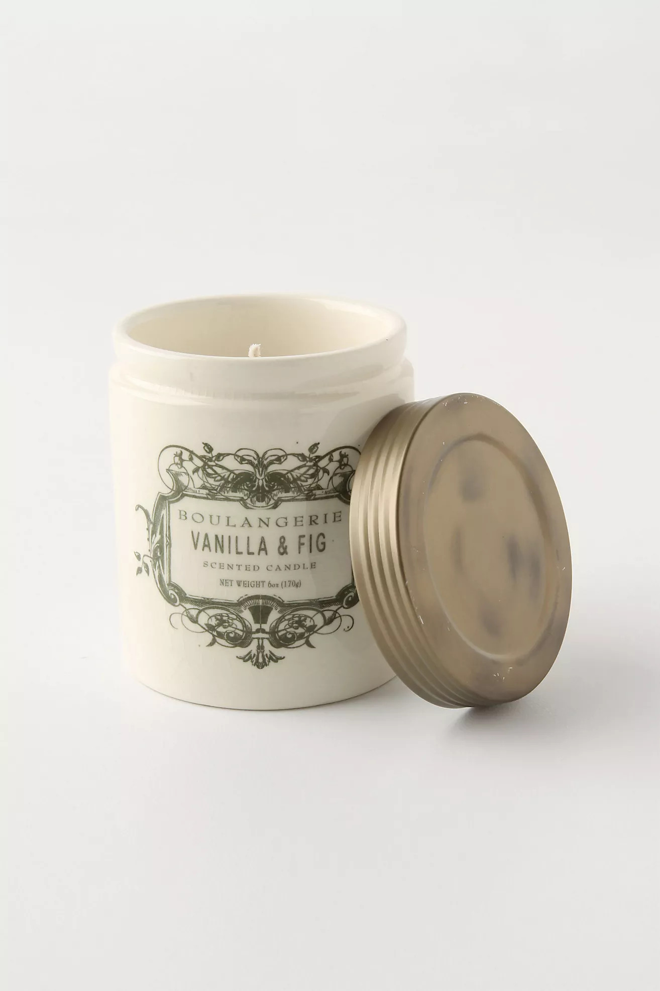 Boulangerie Vanilla & Fig Jar Candle | Anthropologie (US)