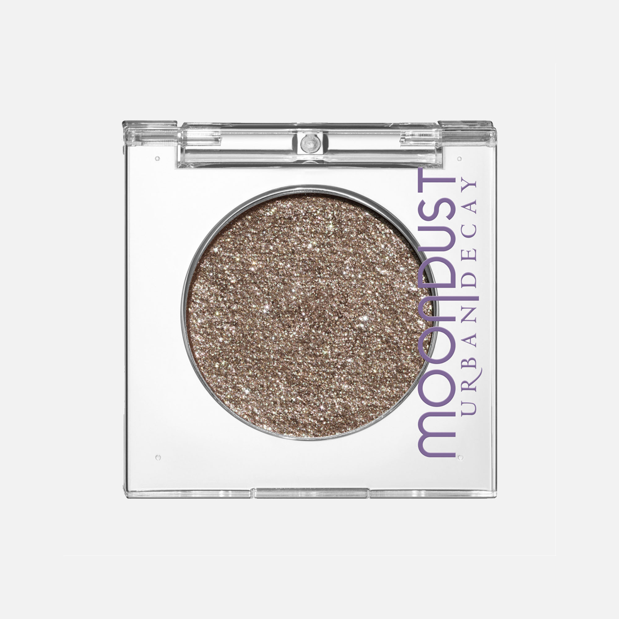 Urban Decay | 24/7 Moondust Glitter Eyeshadow Singles | Shade: Lithium - Brown Metallic With Silver Sparkle | Urban Decay US