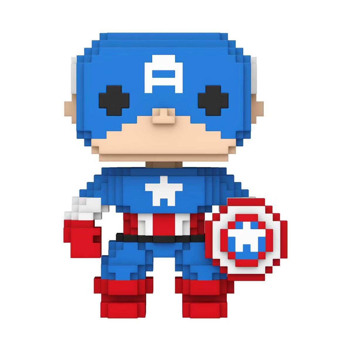 Funko POP! Marvel: 8-Bit Captain America Figure (Target Exclusive) | Target