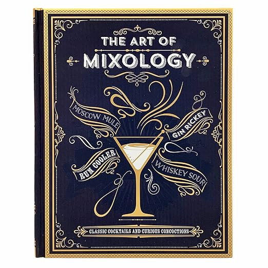 The Art of Mixology: Classic Cocktails and Curious Concoctions     Hardcover – September 17, 20... | Amazon (US)