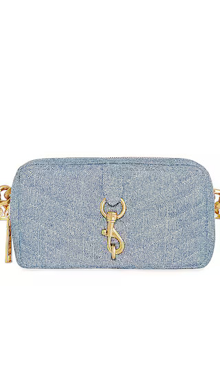 Edie Belt Bag in Denim | Revolve Clothing (Global)