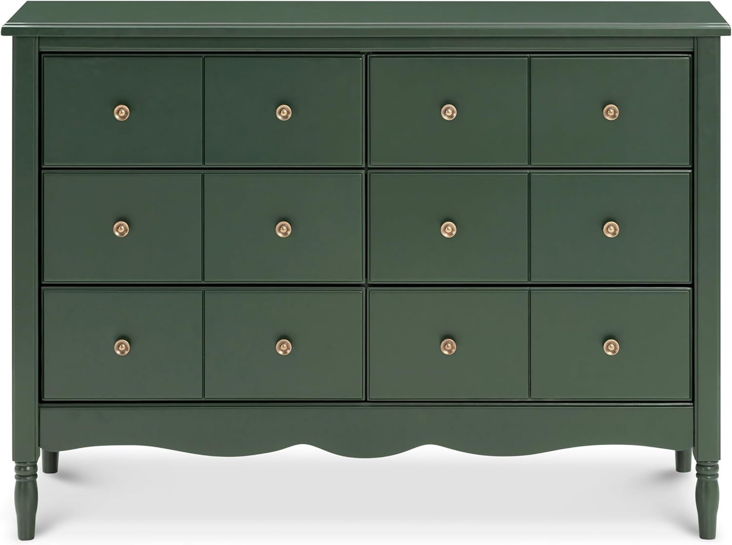 Namesake Liberty 6-Drawer Assembled Dresser in Forest Green | Amazon (US)