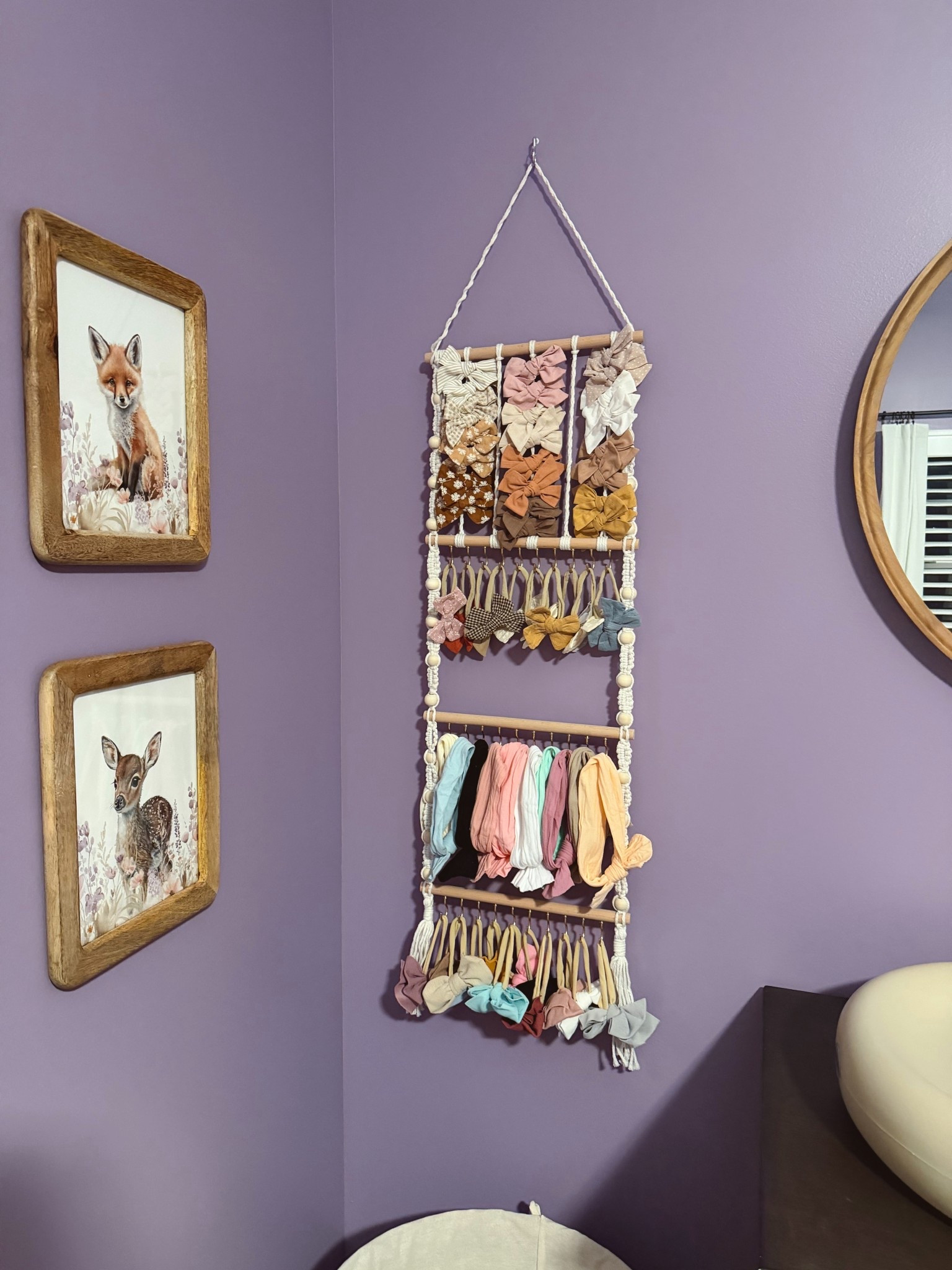 Baby girl nursery bow holder 🎀✨🧸

#LTKBaby #LTKKids #LTKHome
