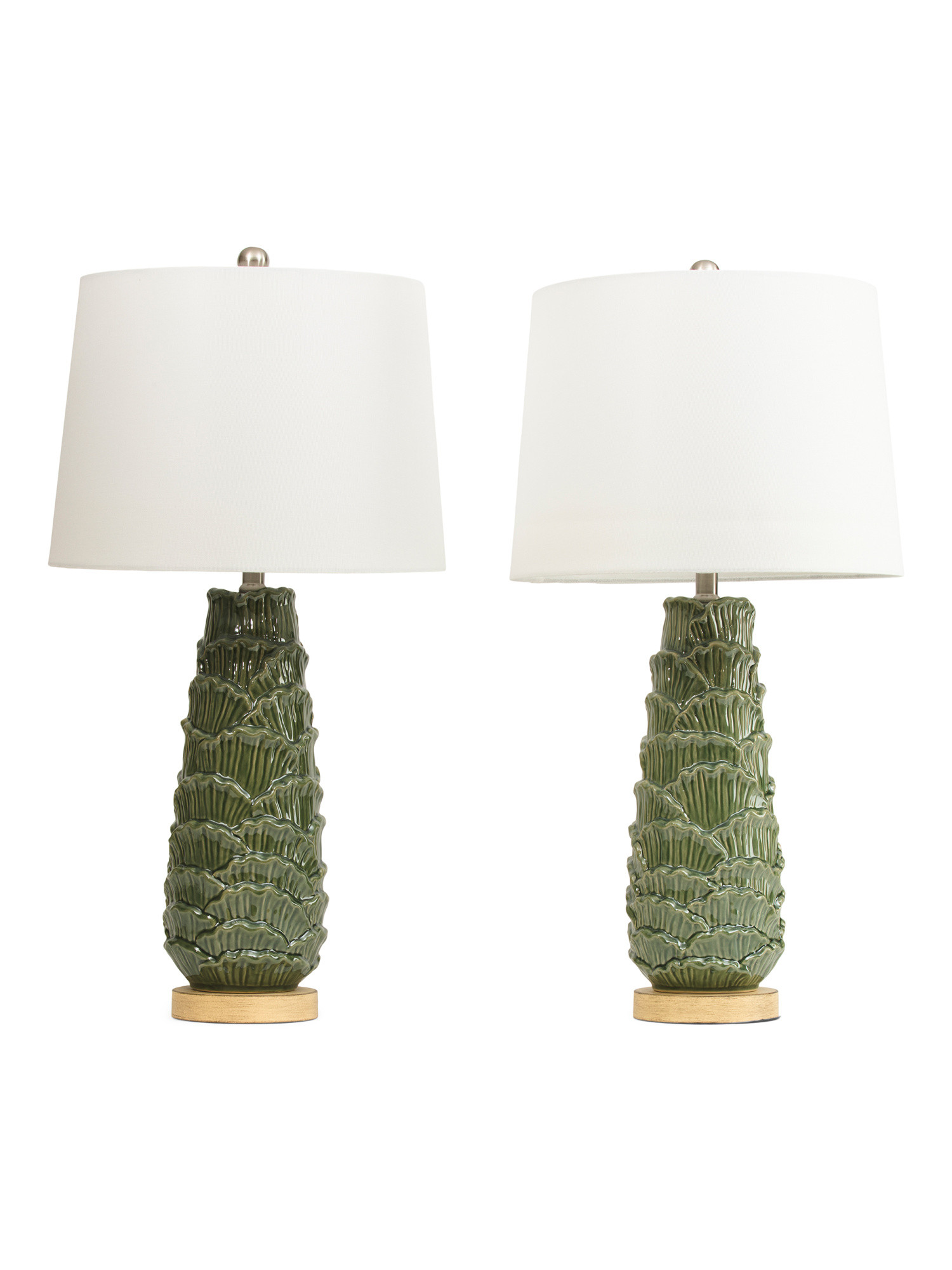 2pk Monroe Ceramic Table Lamps | TJ Maxx