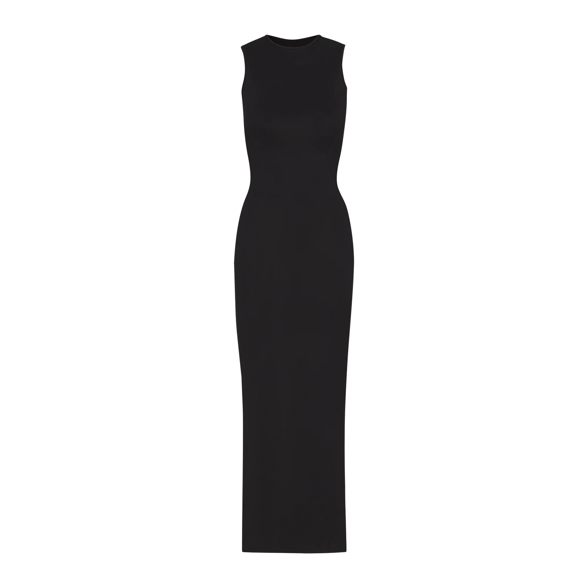 SMOOTH LOUNGE CREW NECK SLEEVELESS DRESS | SKIMS (US)