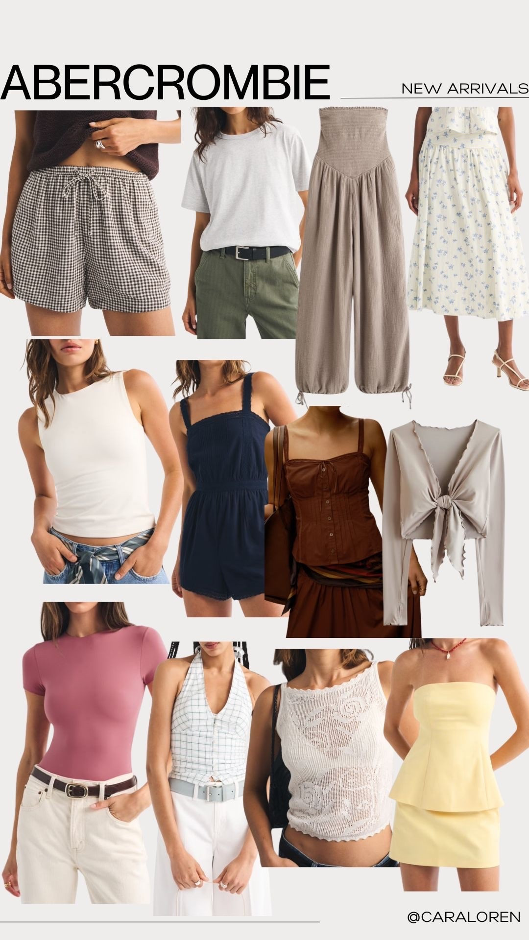 @abercrombie new arrival picks! 20-40% off almost everything 👌🏻

#LTKSaleAlert #LTKPetite #LTKootd