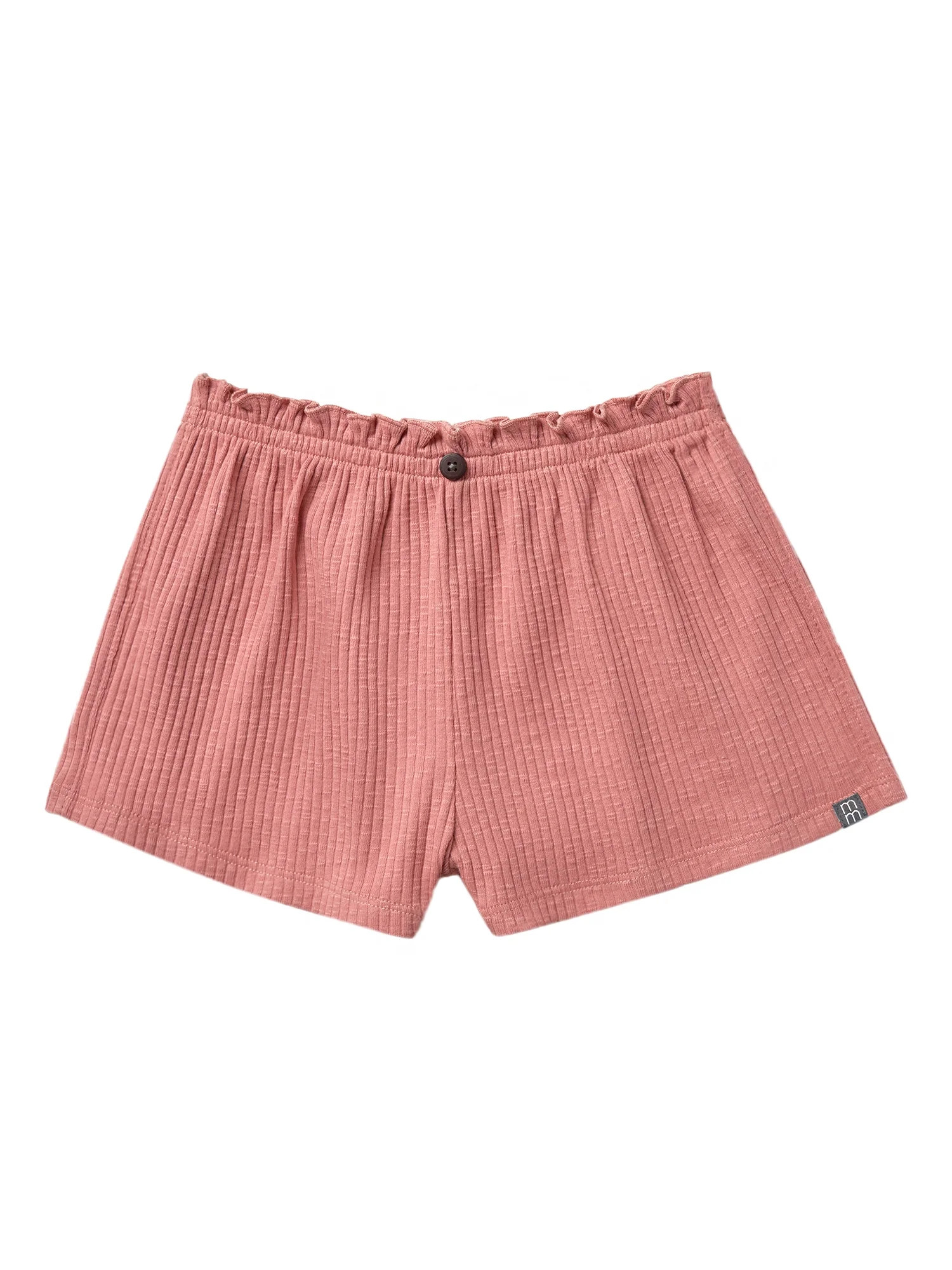 Modern Moments Pantalón Corto de Pierna Ancha Orgánico para Niña Pequeña by Gerber, Tallas 12... | Walmart (US)