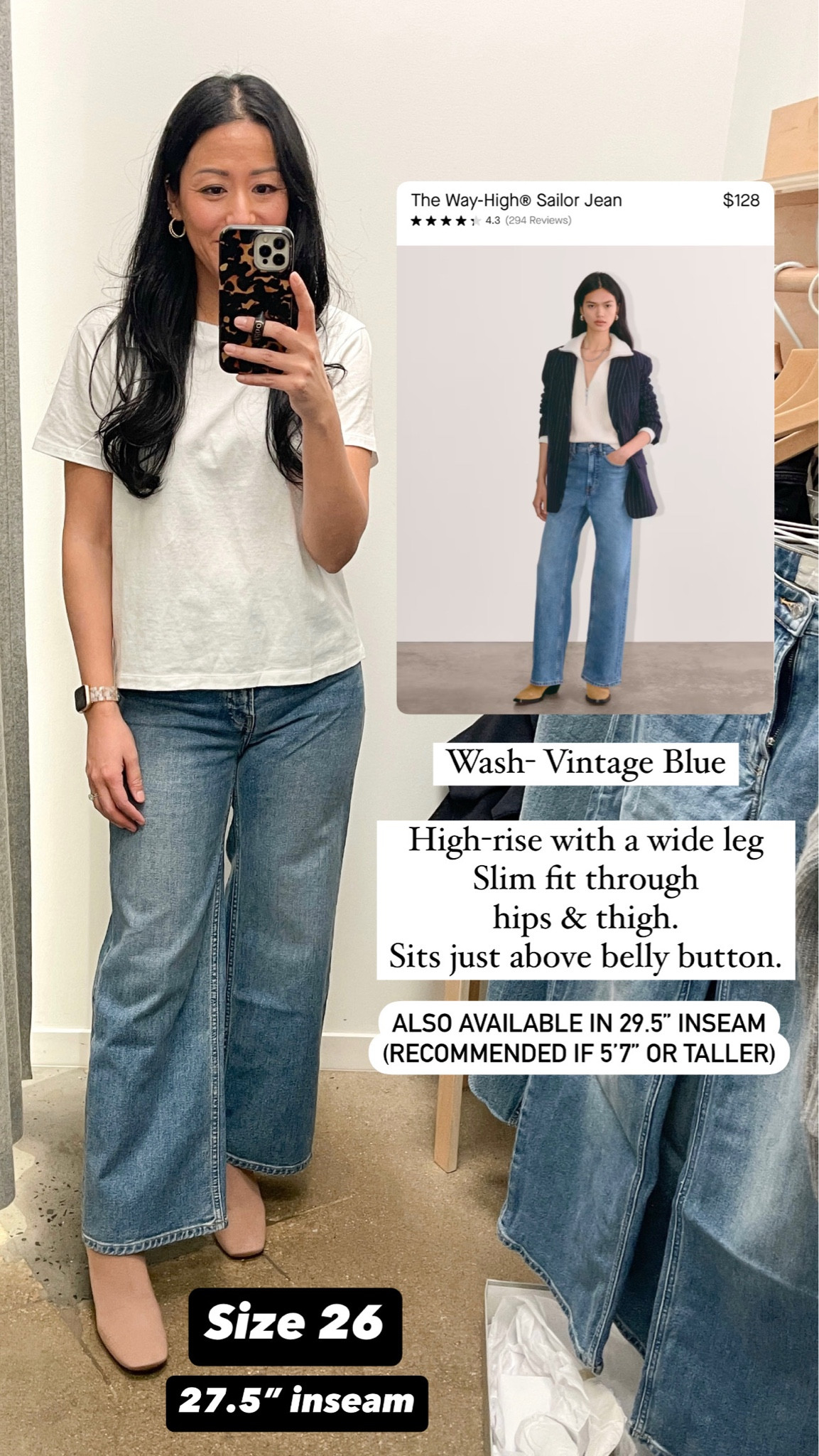 Sized up to medium in tee
Size 26 jeans
Sized up 1/2 in boots

Everlane the Way-high sailor jeans


#LTKFindsUnder100 #LTKOver40 #LTKSaleAlert