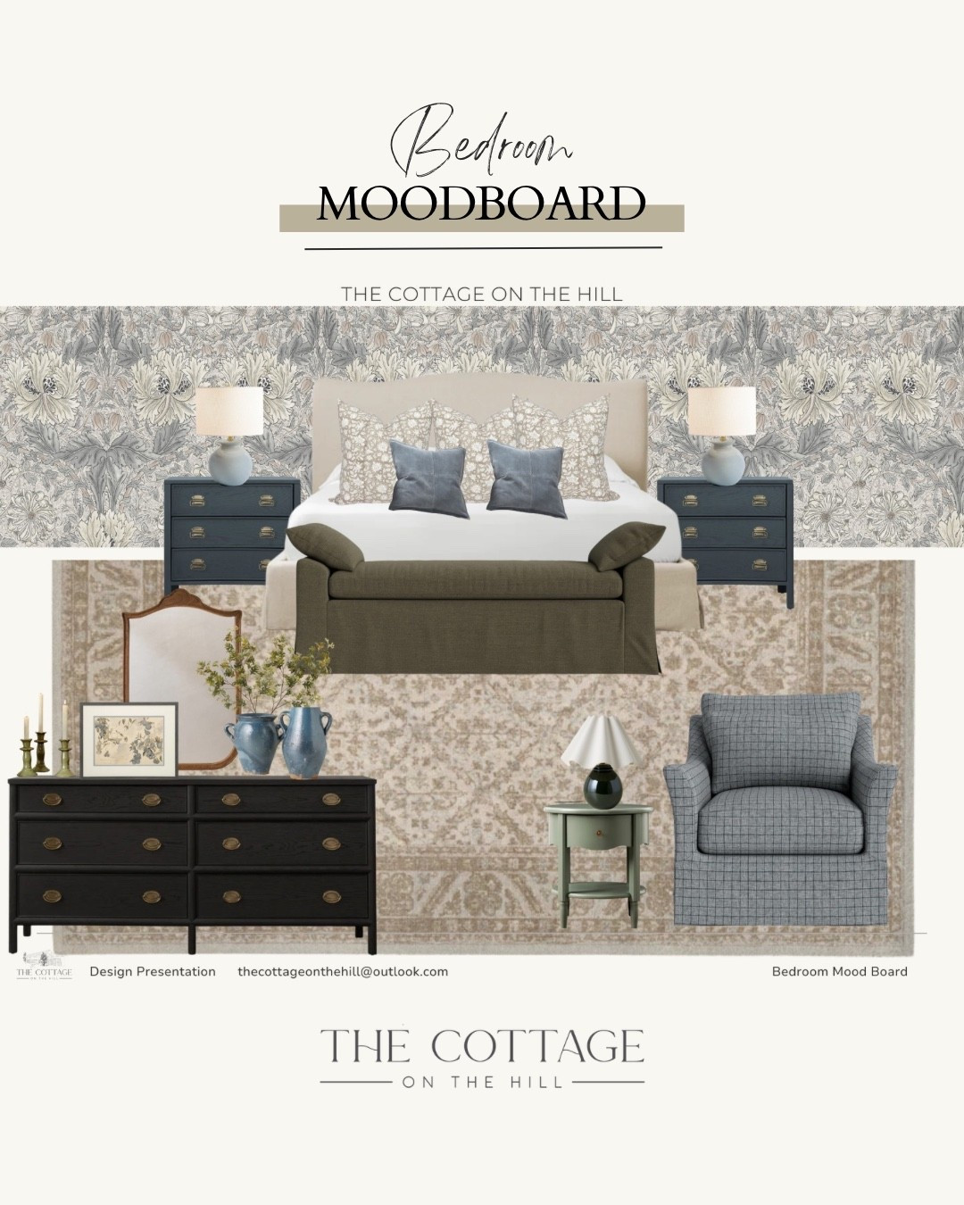 Here is a blue and green themed bedroom inspiration 

#LTKHome