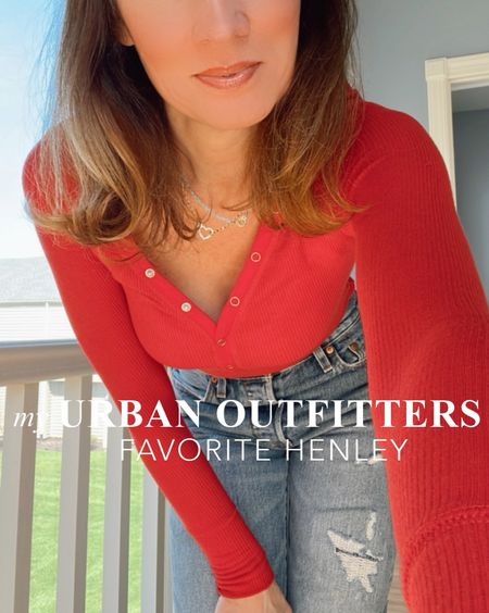 My favorite Urban Outfitters Henley - Out From Under Everyday Snap Henley Top #summertrends #dailystylefinds #mystylefinds #henley #urbanoutfitters

#LTKover40 #LTKVideo #LTKfindsunder50