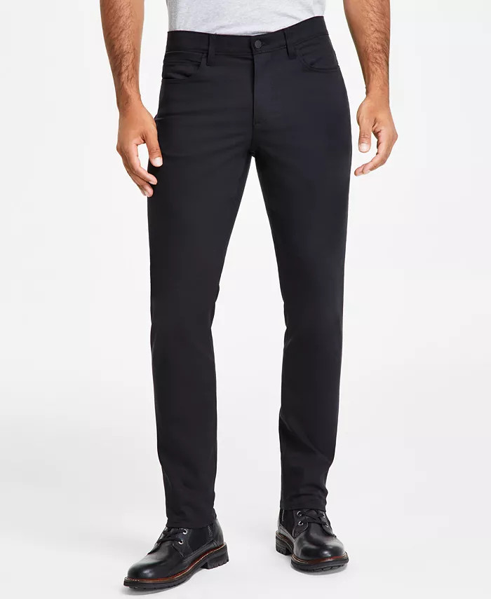 Men's CK Move 365 Slim-Fit Performance Stretch Pants | Macy's