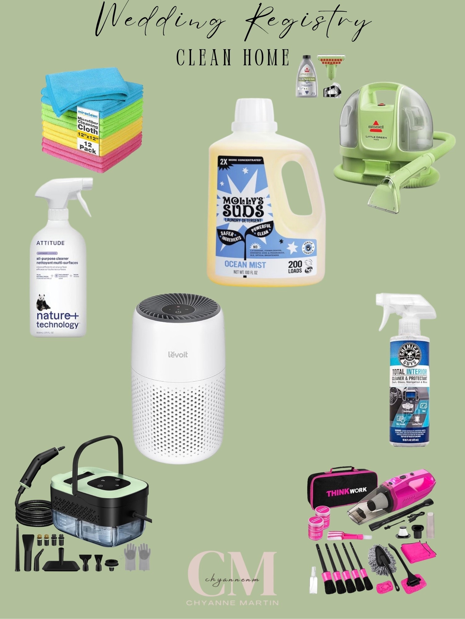 Items on my wedding registry - clean home edition✨

Amazon / clean living / health home

#LTKWedding #LTKSaleAlert #LTKHome