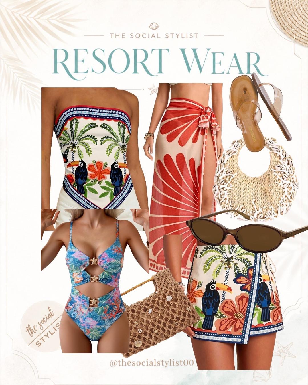 ☀️ RESORT WEAR, BUT MAKE IT AFFORDABLE 🌴✨

Vacation style without the vacation-price tag. 👏 From flowy dresses and chic coverups to swimsuits + accessories, these Amazon finds look way more expensive than they are.

Whether you’re headed to the beach, a resort, a cruise, or just dressing like you are… I found you some GOOD ones. 🐚🍹👙

Shop all my affordable resort-wear favorites! 🤍

#ResortWear #AmazonFinds #AmazonFashion #VacationStyle #ResortStyle #BeachVacation #AffordableFashion #Swimwear #BeachStyle #VacationOutfits #TheSocialStylist

#LTKOver40 #LTKTravel
