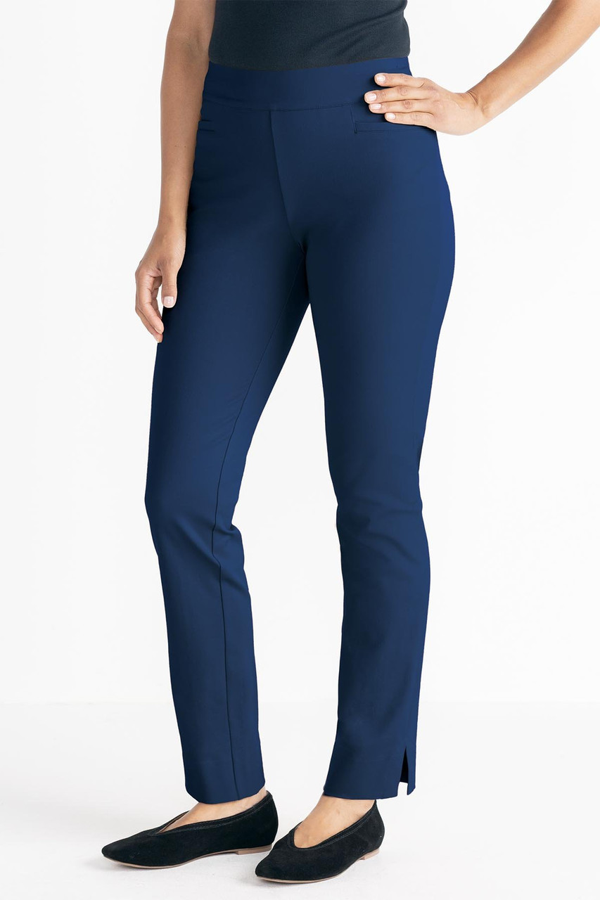 SoftEssential™ SUPERLA Slim Leg Pants | Soft Surroundings