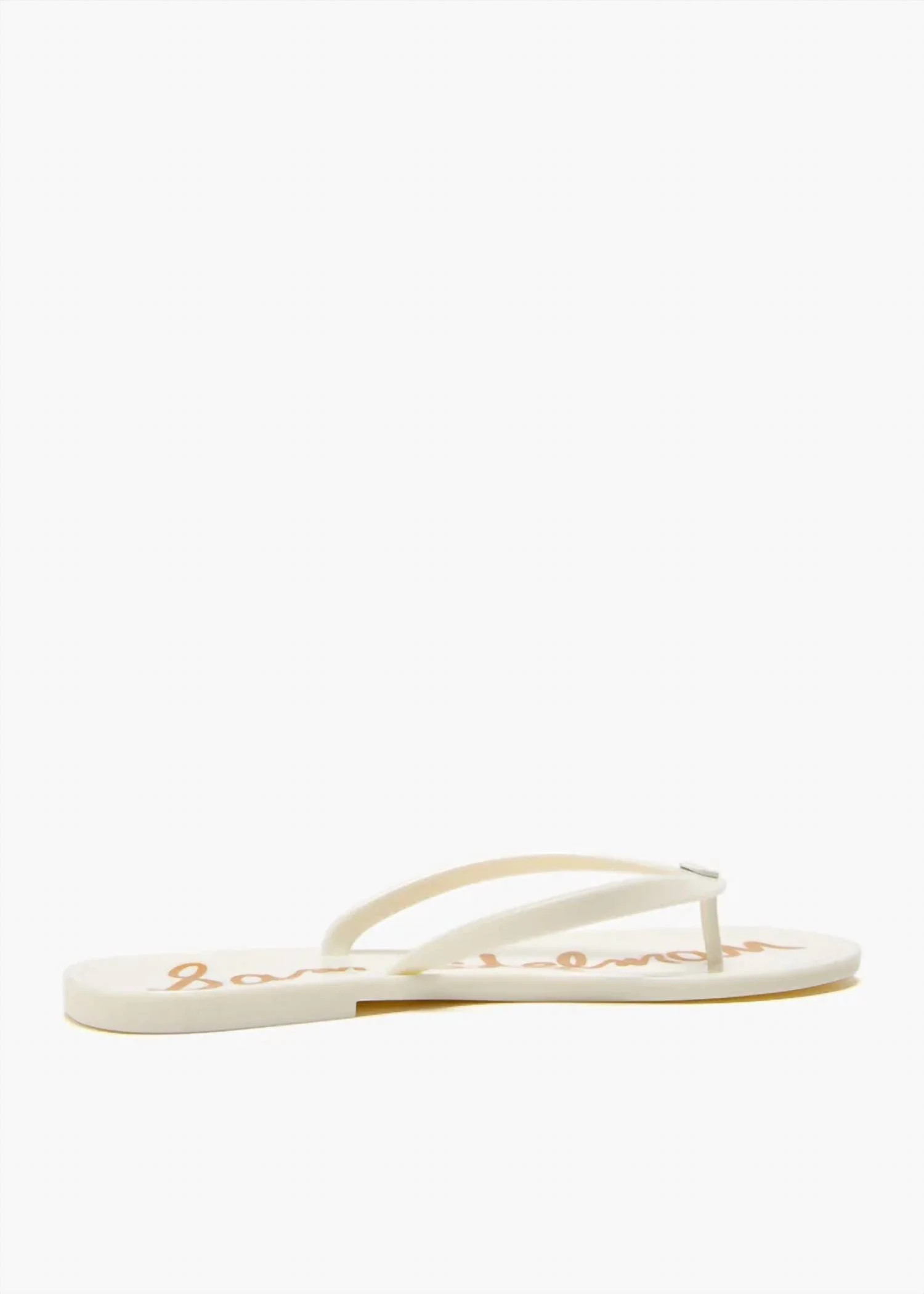 Women's Dean Jelly Flip Flops Sandals In White | Shop Simon