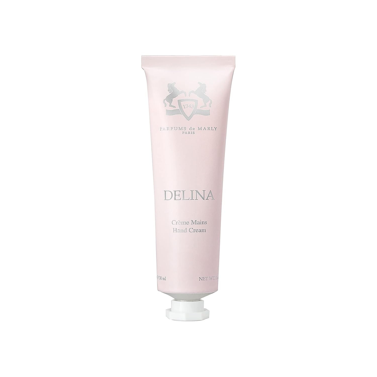 Parfums de Marly - Delina Hand Cream - 1.0 Fl Oz - Ancillaries for Women - Top notes Rhubarb, Lyc... | Amazon (US)