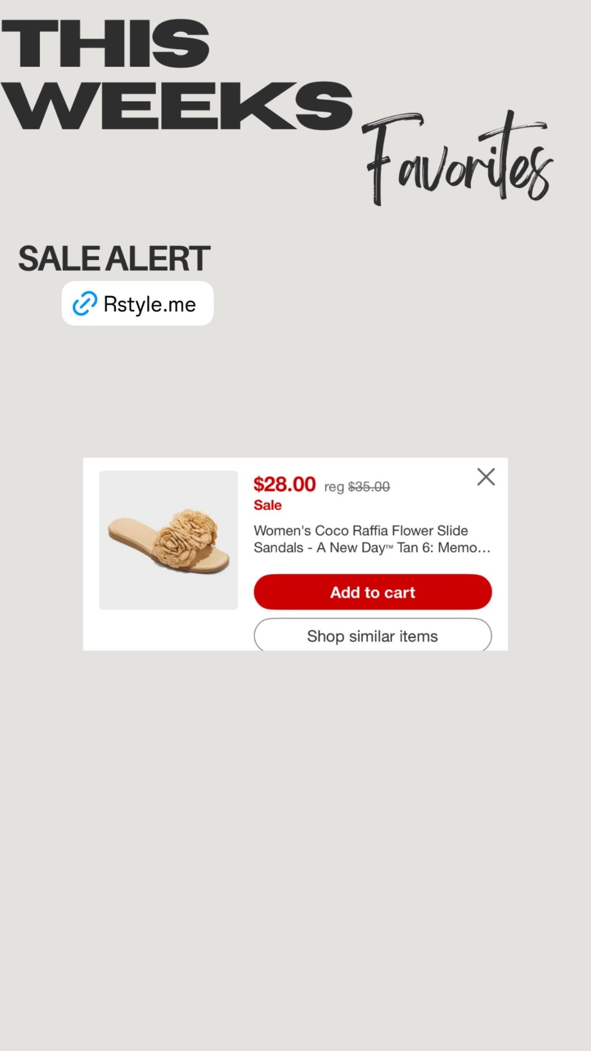 Target Sandals sale! 

Target sandals, rattan sandals, floral sandals, summer shoes, shoes for vacation 

#LTKSaleAlert #LTKFindsUnder50 #LTKShoeCrush
