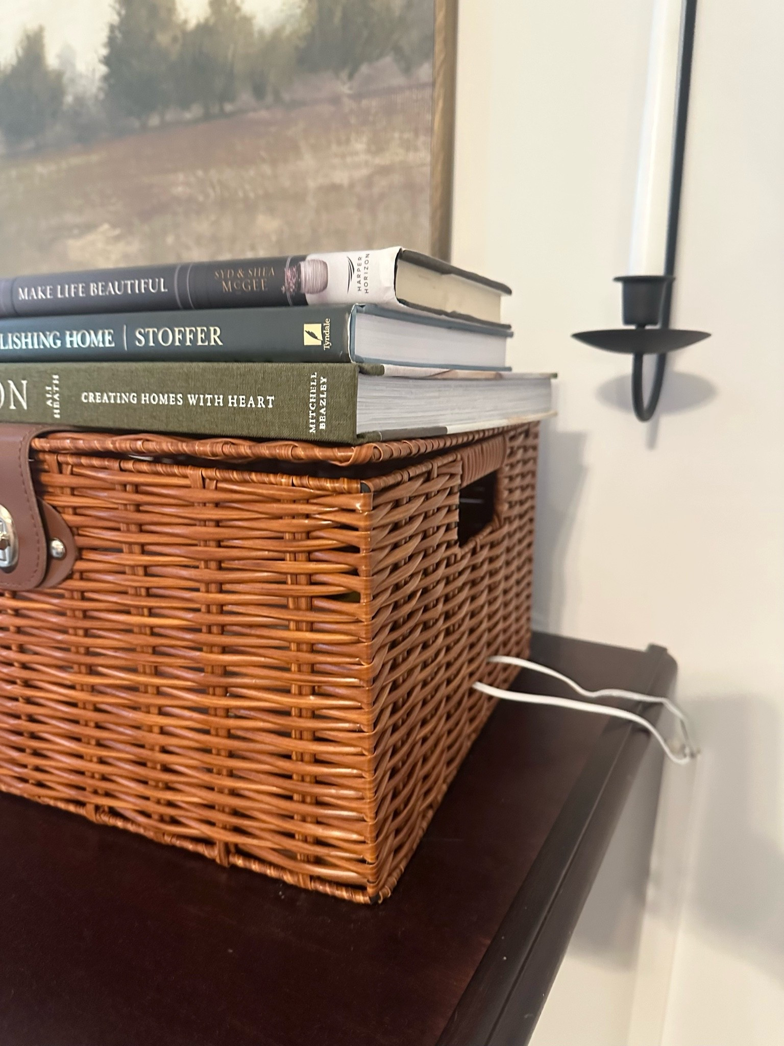 Wire hiding baskets!

#LTKHome #LTKOver40 #LTKSaleAlert
