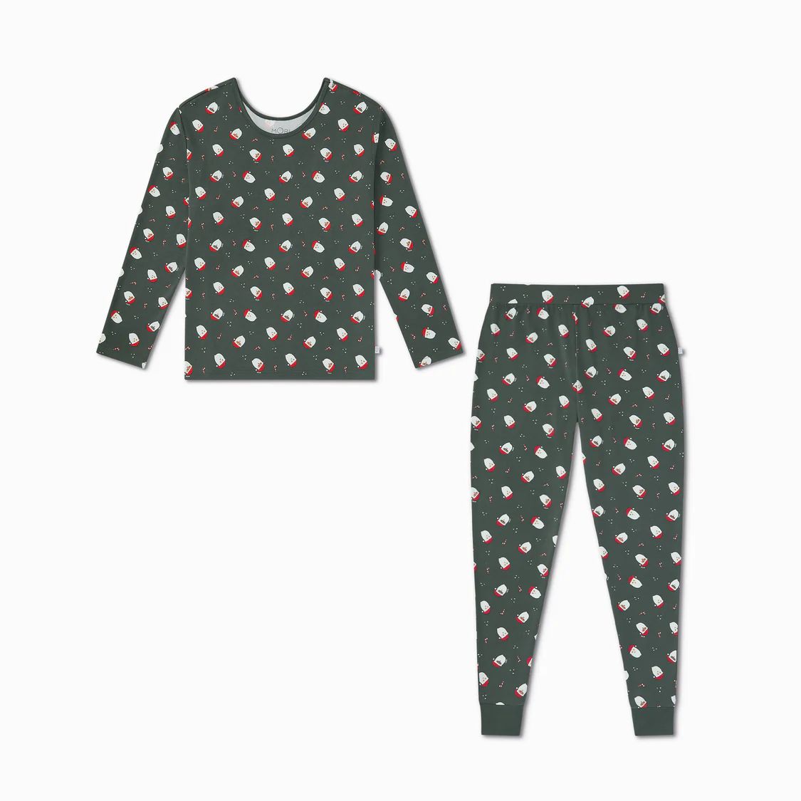 Santa Print Women's Pyjamas | Baby Mori