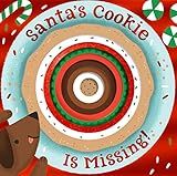Santa's Cookie Is Missing!: Board Book with Die-Cut Reveals | Amazon (US)