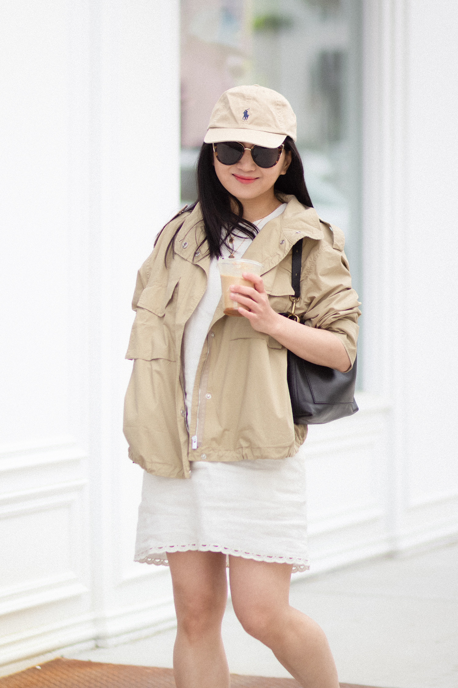 On Repeat: This lightweight Madewell jacket and shift dress (the scallop trim adds just the right amount of visual interest) 

 #LTKxMadewell #LTKootd #LTKSaleAlert
