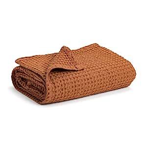 Amazon.com: Simka Rose Baby Waffle Blanket - 100% Cotton Newborn Swaddle Blanket - Soft Lightweig... | Amazon (US)