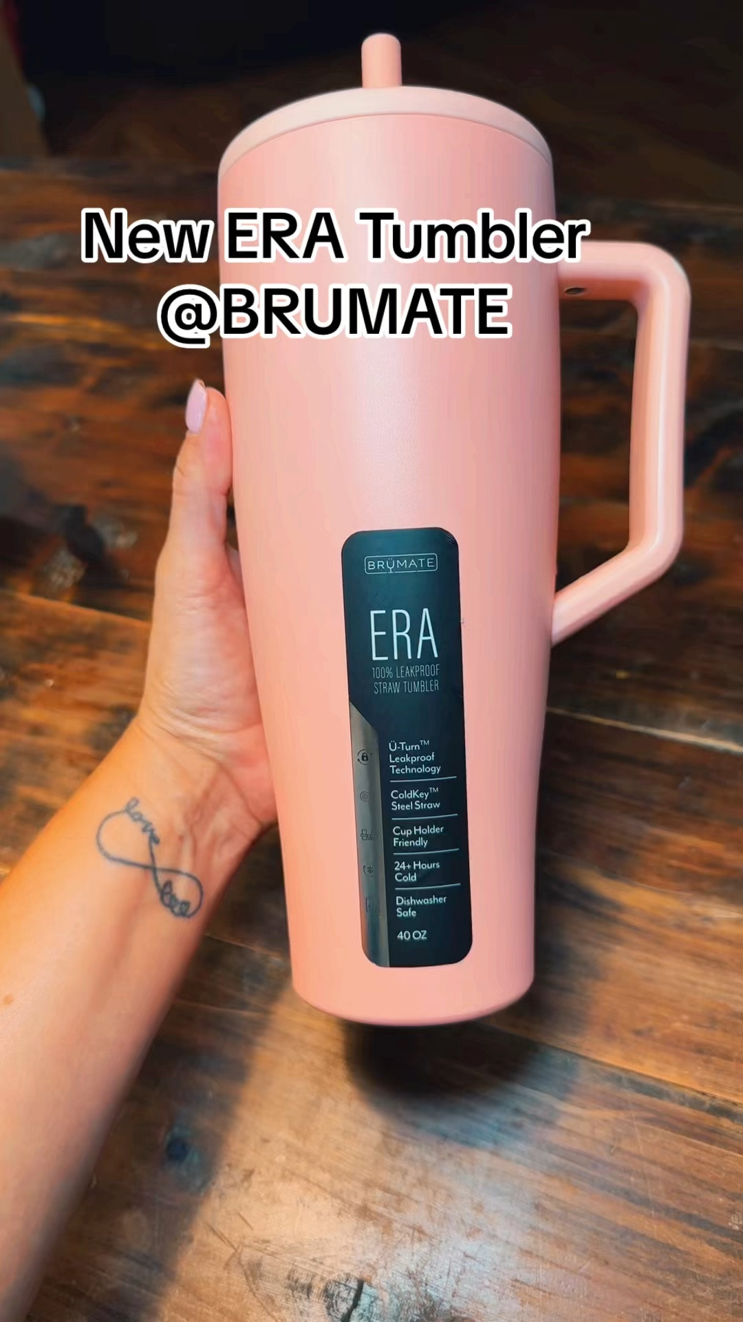 New BRUMATE Era 40 oz tumbler 