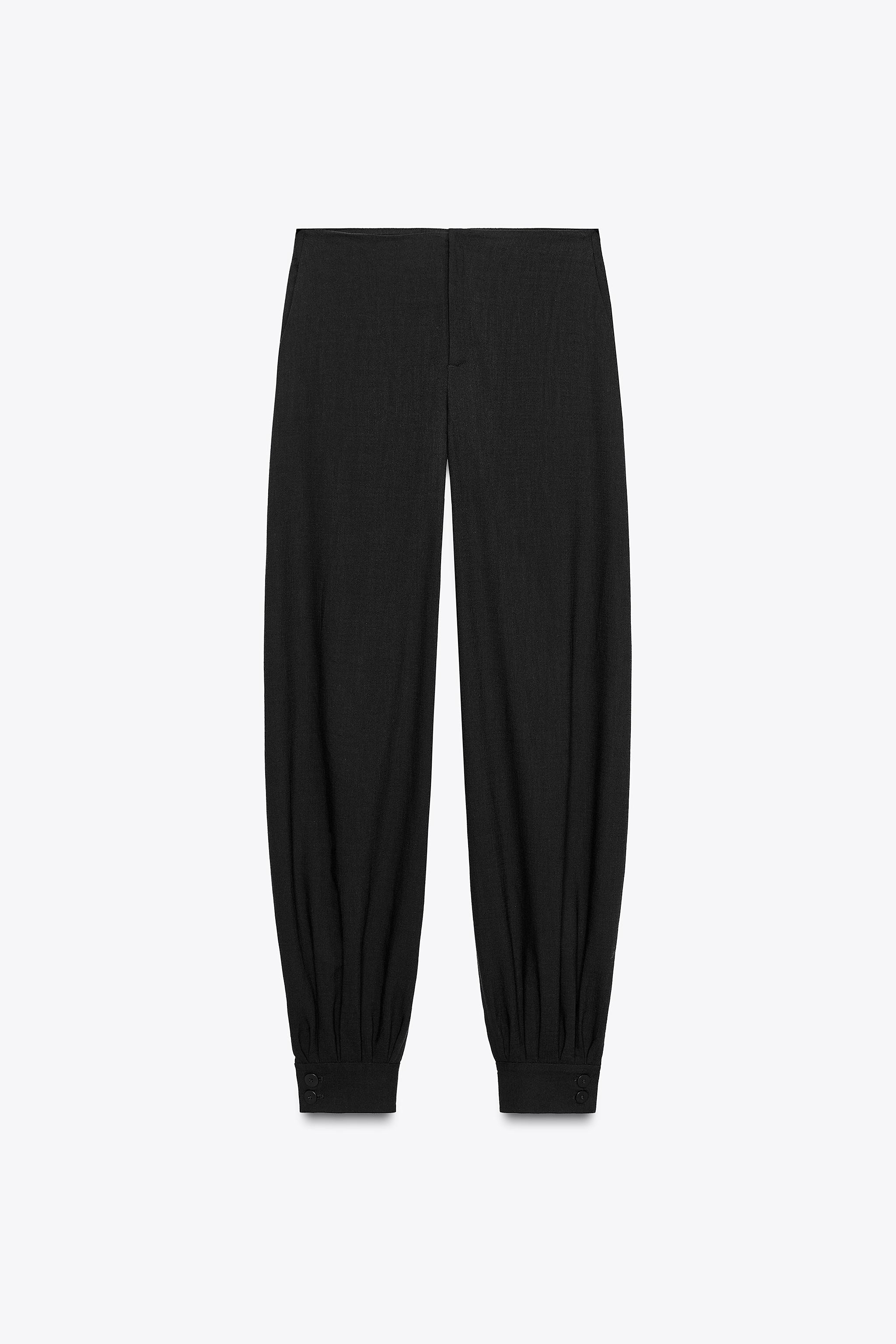 ZW COLLECTION CUFFED BALLOON TROUSERS | Zara AU