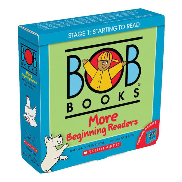 Bob Books - More Beginning Readers Box Set Phonics, Ages 4 and up, Kindergarten (Stage 1: Startin... | Barnes & Noble