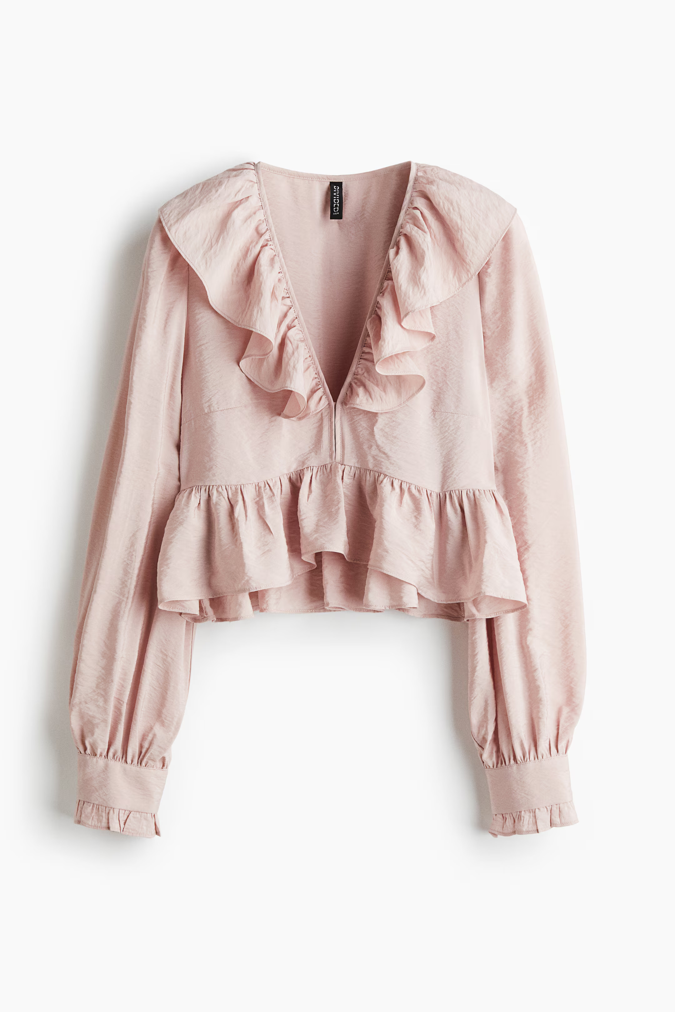 Flounced Blouse | H&M (US + CA)