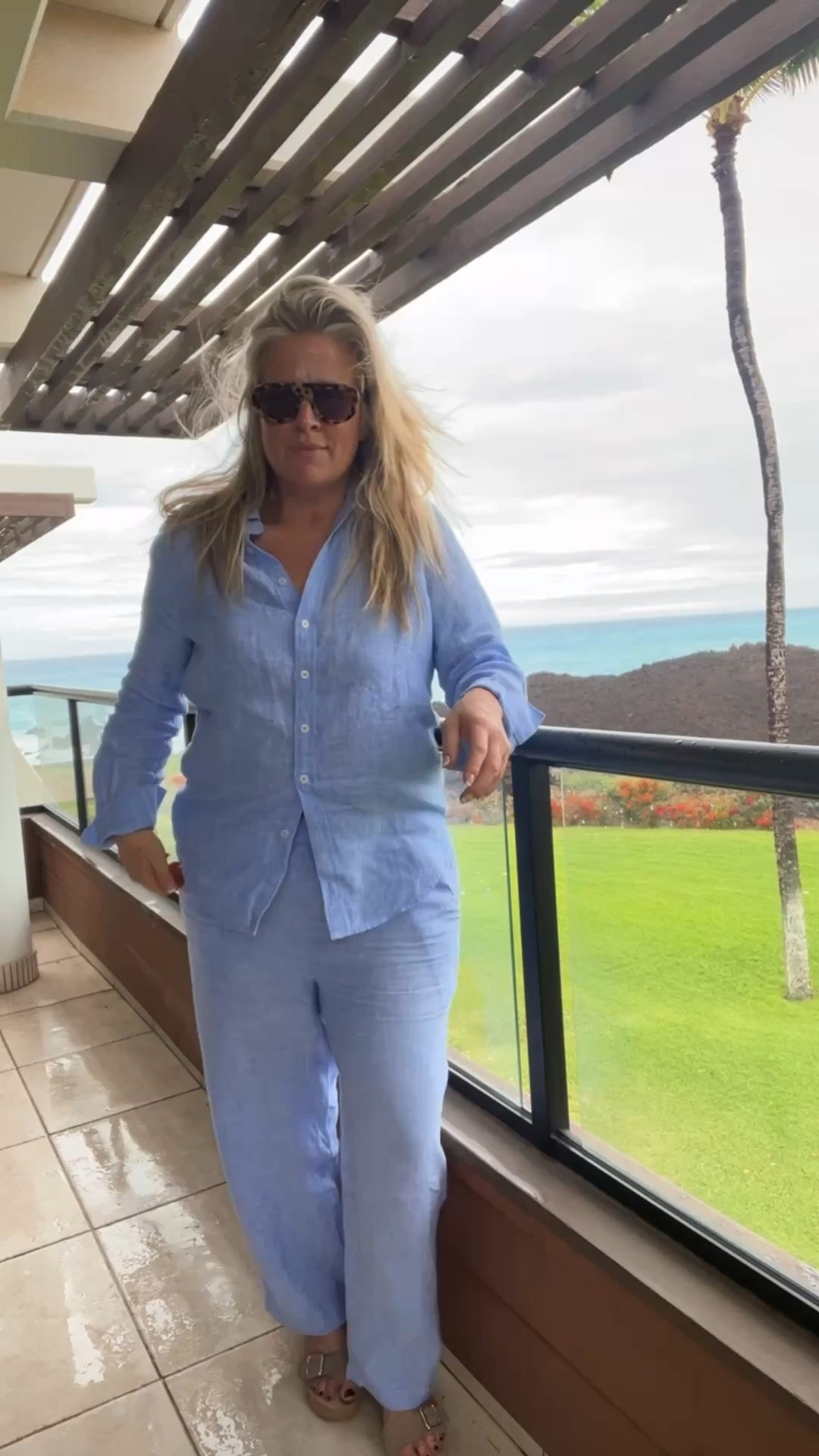  ✨Tap the bell, save and ❤️ for over 40 fashion, midlife style, midsize fashion and luxury looks for less. 

Effortless linen outfit, 12/10
Large bottoms (size up if in between sizes.)
Medium top (size down if in between sizes.)

👑"Helping you look good, feel good!" - Lindsey Denver



#LTKPlusSize #LTKMidsize #LTKOver40