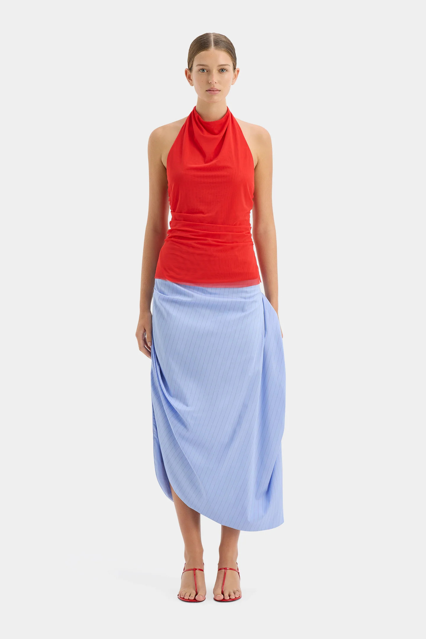 Jacques Mesh Halter Top | Sir The Label (ANZ)