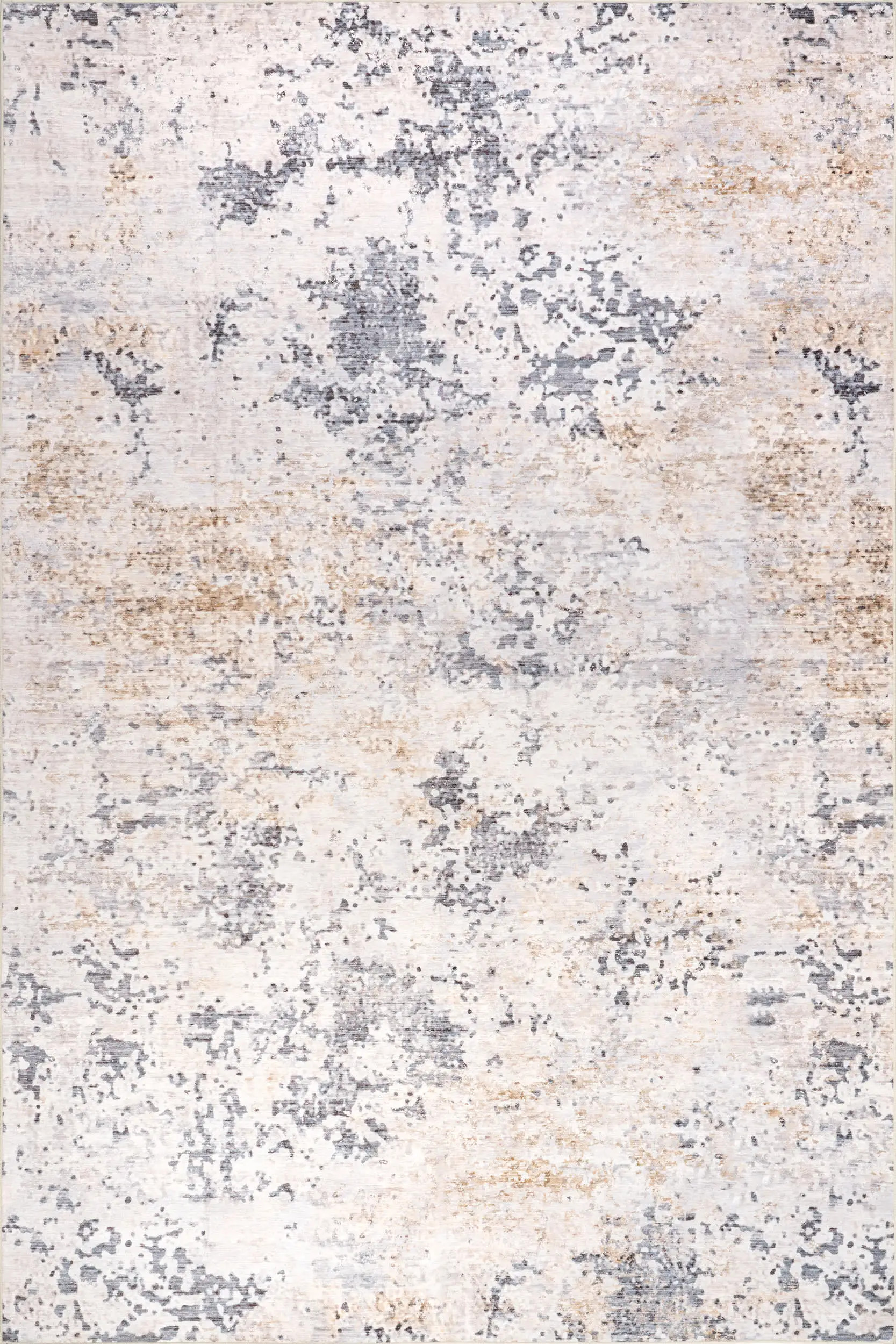 Ruth Splatter Spill Proof Washable Rug | Ivory | Rugs USA