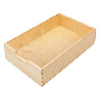 14 in. Wood Cabinet Pull Out Drawer with Soft Close | The Home Depot