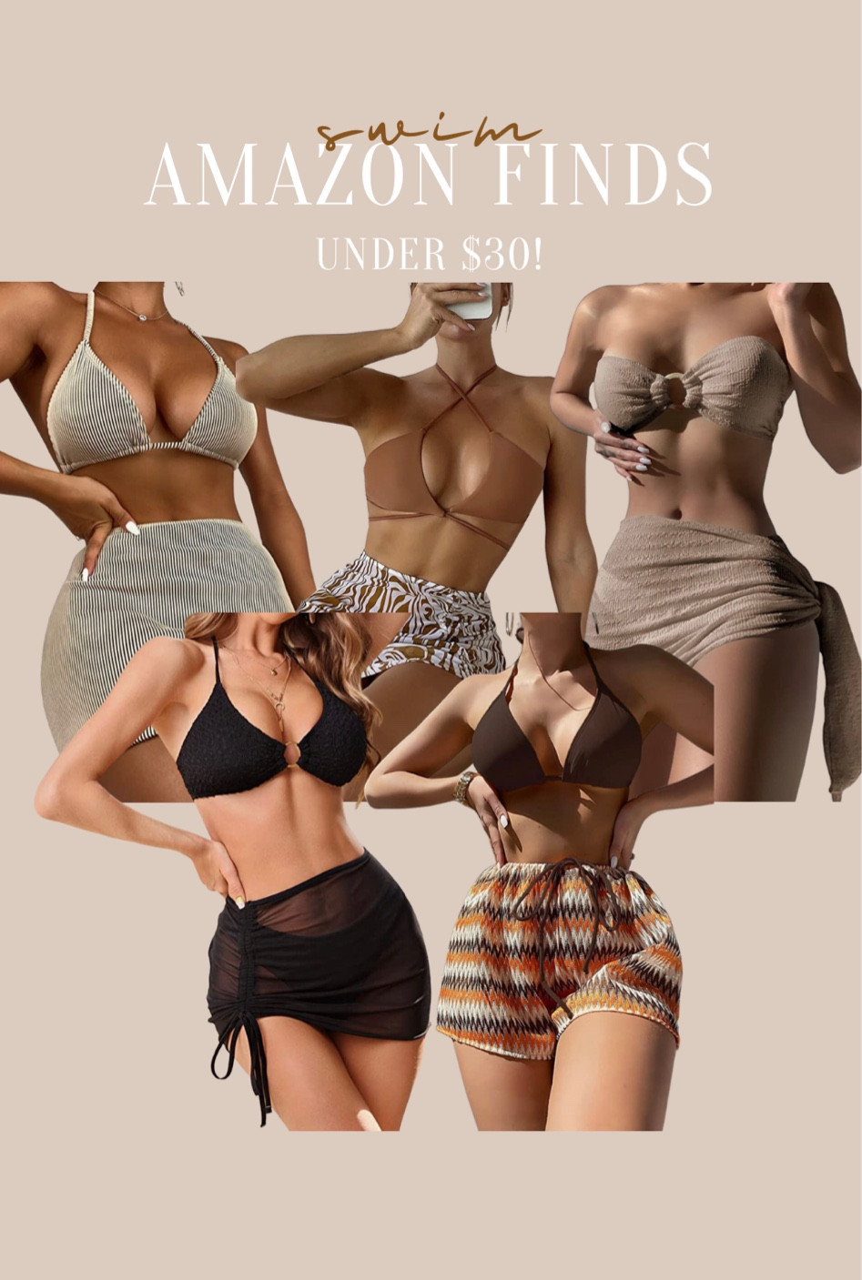 Three piece swim under $30!

Bathing suits
Vacation
Holiday
Summer
Beach attire

#LTKcurves #LTKswim #LTKstyletip