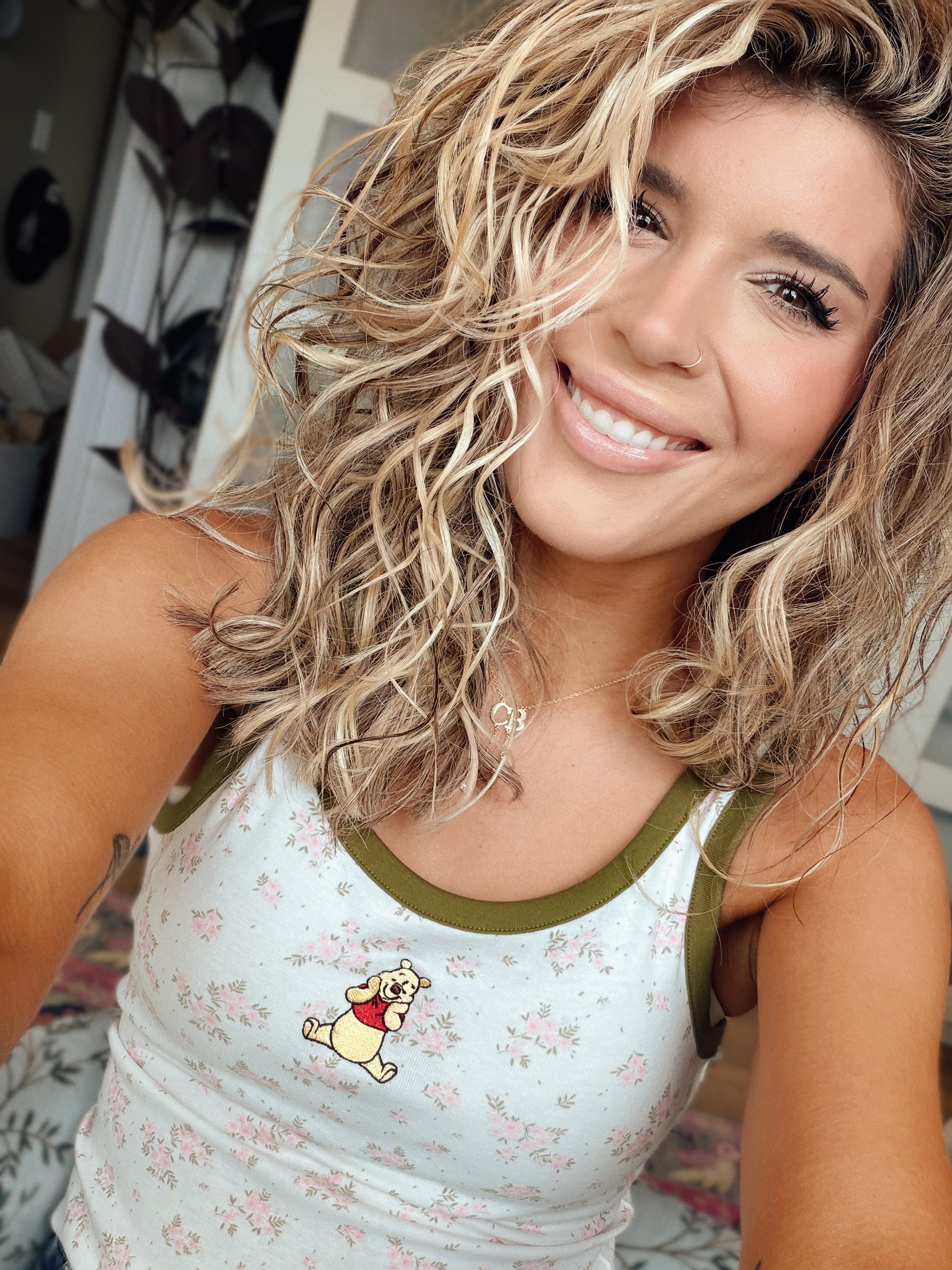 Cutest little Target find!!🍯 Love the Winnie the Pooh detail🥹




Target finds, Target fashion, graphic tank, casual outfits, everyday outfit inspo, fall fashion, justclassicallycassidy 

 #LTKootd