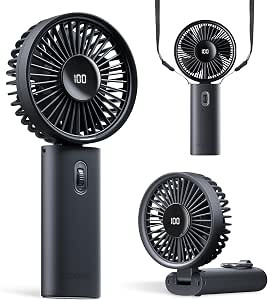 Portable Fan, 1-100 Speeds Adjustable Turbo Personal Fan, 4200mah Battery Operated Fan with Memor... | Amazon (US)