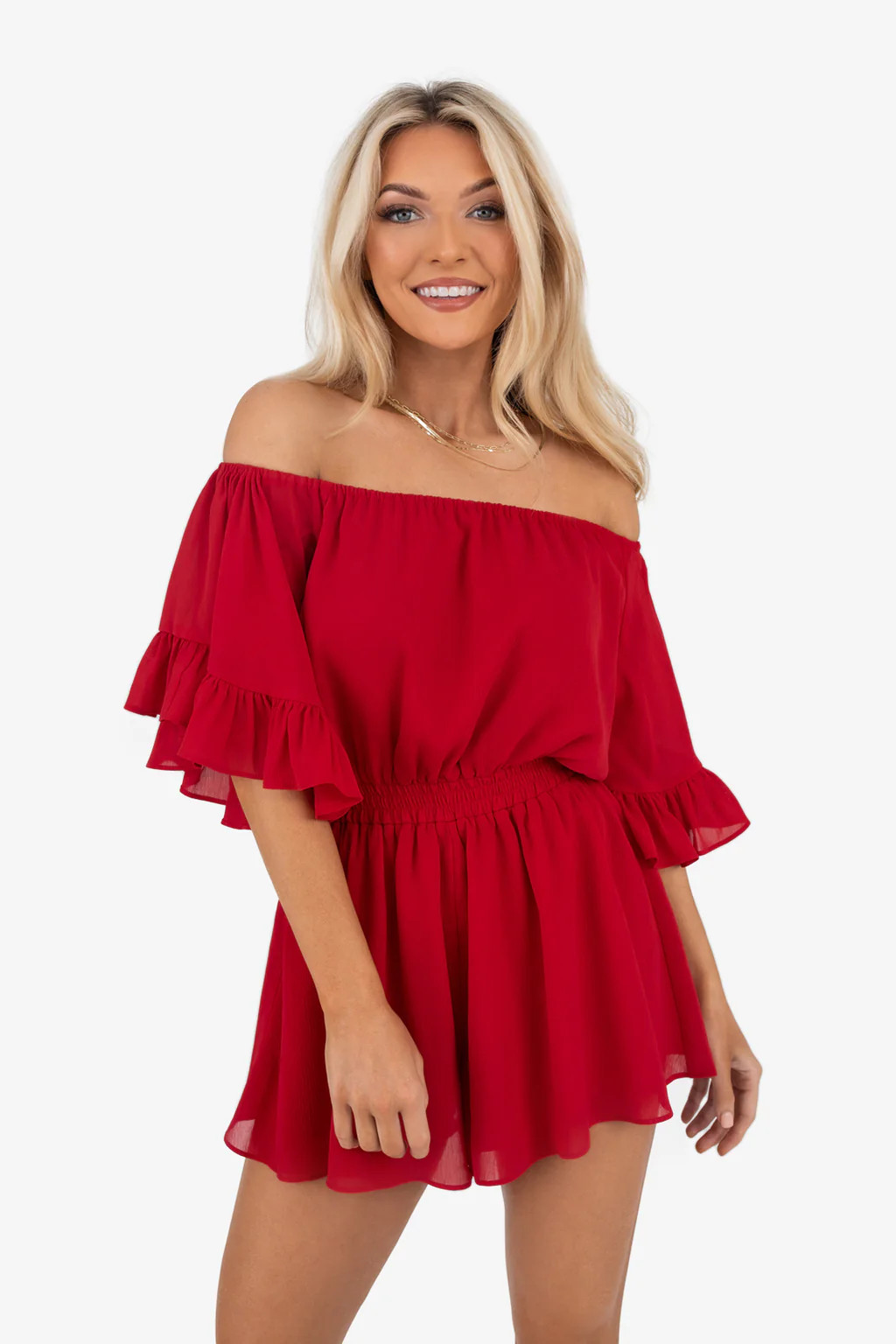 HOT SHOT ROMPER | Kittenish