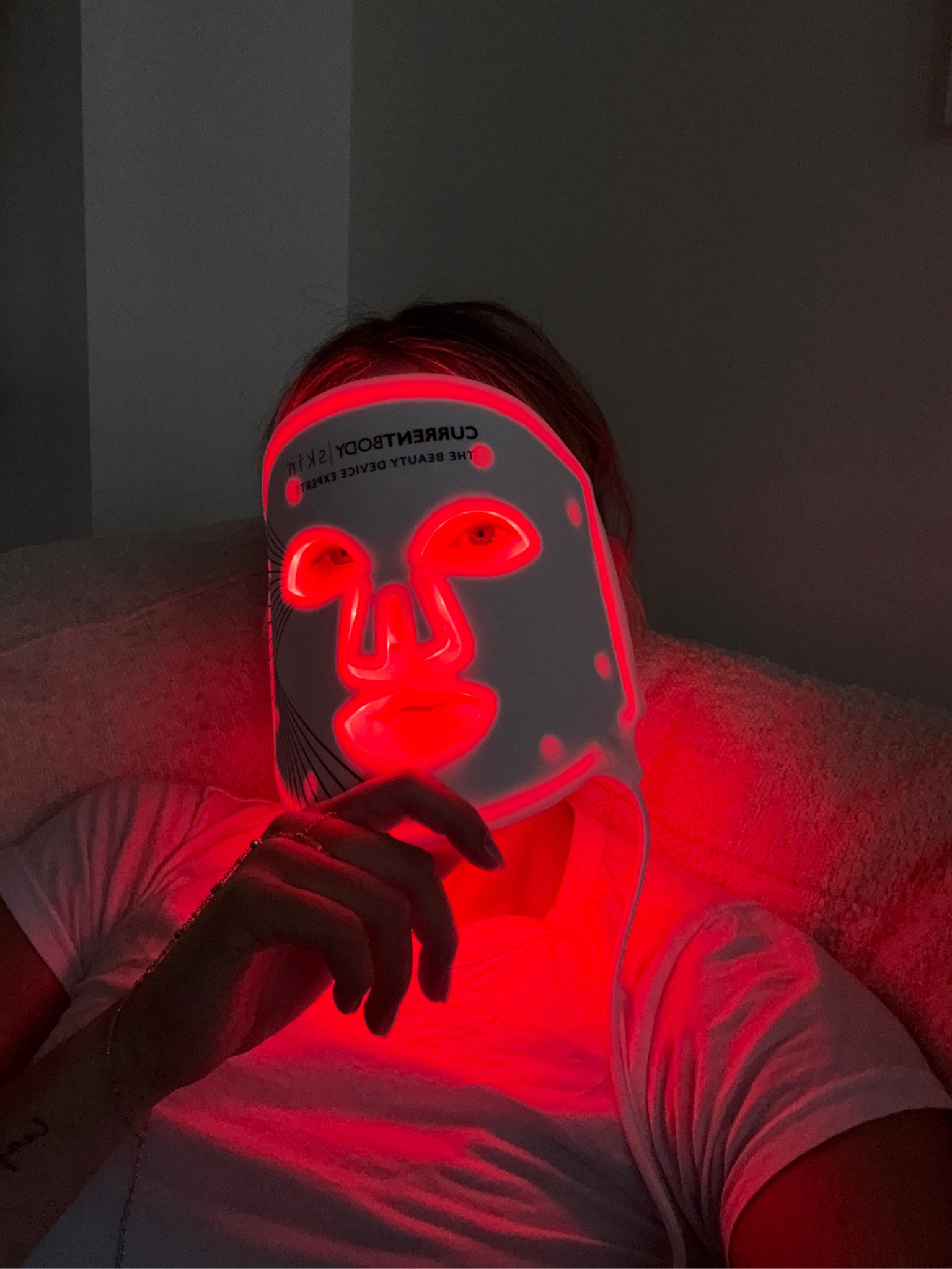 LED light therapy mask! Helps produce collagen in your skin - 10 minutes/day. 10% off with code PEYTONCB

#LTKBeauty #LTKSaleAlert #LTKGiftGuide